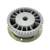 ATA-B&D-style-grey-nylon-43-tooth-sprocket-with-reinforcing-steel-disk