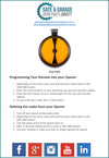 ATA PTX-2 Remote Coding Instruction